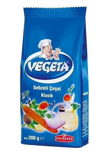 Vegeta Klasik Çeşni 200 gr: Mutfaklarınız İçin Lezzetli ve Pratik Baharat Karışımı