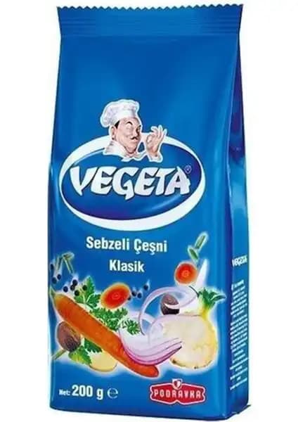 Vegeta Klasik Sebzeli Çeşni 200 G Doğal İçeriklerle Zenginleştirilmiş Baharat Karışımı