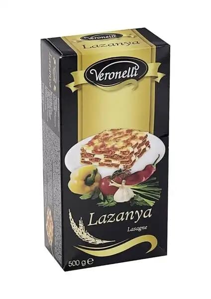 Veronelli Ith 500 Gr Lazanya Makarna: Yüksek Kaliteli ve Kolay Kullanımlı Tarifler İçin