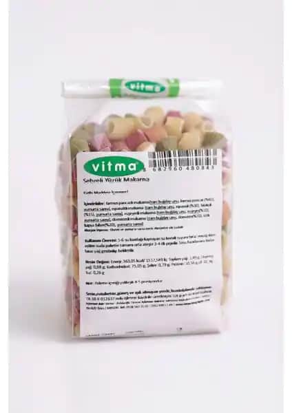 Vitma Sebzeli Yüzük Makarna: Doğal ve Sağlıklı Alternatifle Çocuklar ve Aileler İçin