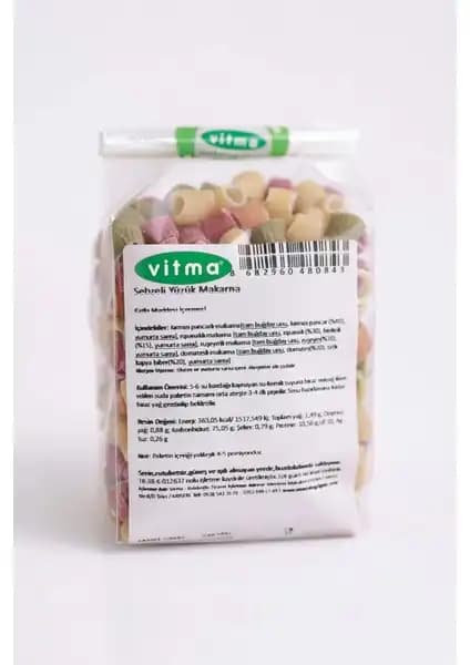 Vitma Sebzeli Yüzük Makarna: Doğal ve Sağlıklı Alternatifle Çocuklar ve Aileler İçin