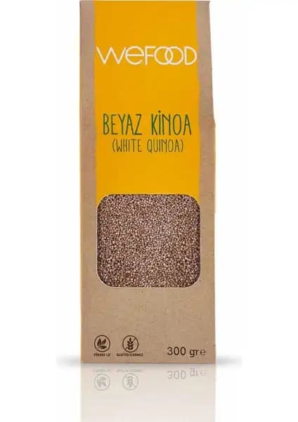 Wefood Beyaz Kinoa: Sağlıklı ve Çok Yönlü Kullanımıyla Beslenmenize Yeni Bir Soluk