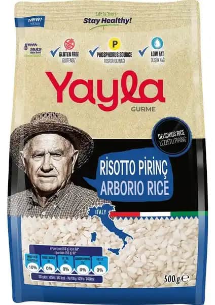 Yayla Gurme Risotto Pirinç ile Mutfakta Lezzet ve Kaliteyi Yakalayın