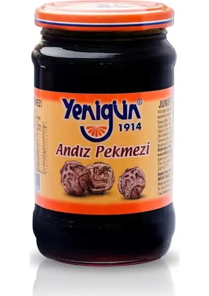 Yenigün Andız Pekmezi 380 gr Doğal ve Katkısız Sağlıklı Beslenme Seçeneği