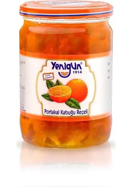 Yenigün Portakal Reçeli: Geleneksel Yöntemlerle Hazırlanan Doğal ve Lezzetli Tatlı Alternatifi