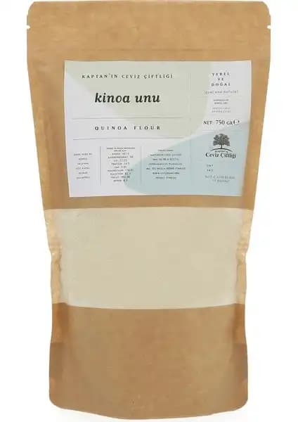 Yerli Kinoa Unu: Doğal ve Glutensiz Sağlıklı Alternatif Ürün Özellikleri