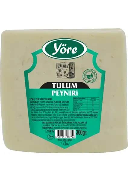 Yöre Tulum Peyniri: Doğal ve Geleneksel Türk Tulum Peynirleri Üretimi ve Özellikleri