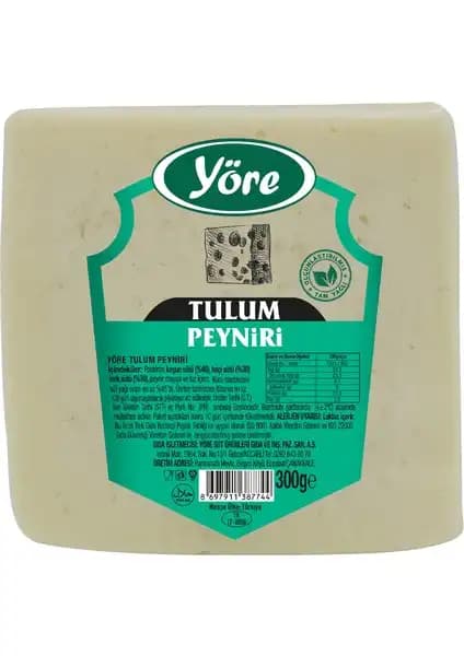 Yöre Tulum Peyniri: Doğal ve Geleneksel Türk Tulum Peynirleri Üretimi ve Özellikleri