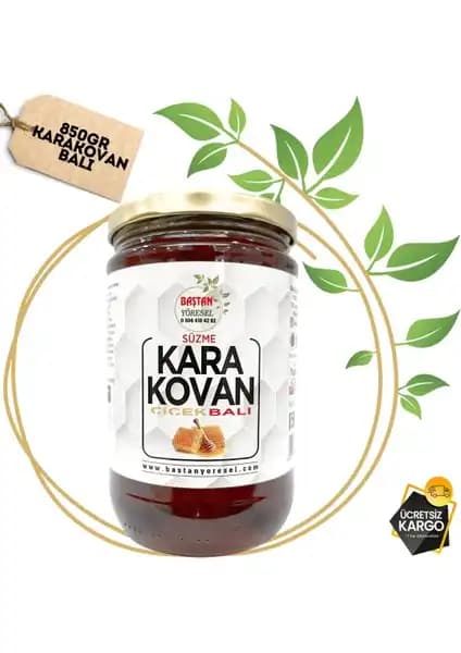 Yöresel Karakovan Süzme Bal: Doğadan Gelen Saf ve Aromatik Lezzet
