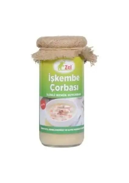 Zel İşkembe Çorbası 480 ml Pratik ve Geleneksel Lezzet Sunumu