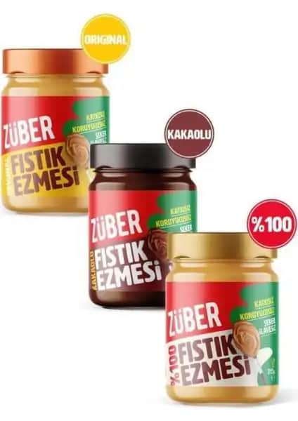Züber Fıstık Ezmesi: Doğal ve Katkısız Sağlıklı Atıştırmalık Seçeneği