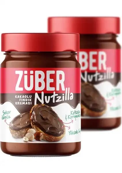 Züber Nutzilla Fındık Kreması: Doğal ve Sağlıklı İçeriğiyle Lezzetli Bir Alternatif