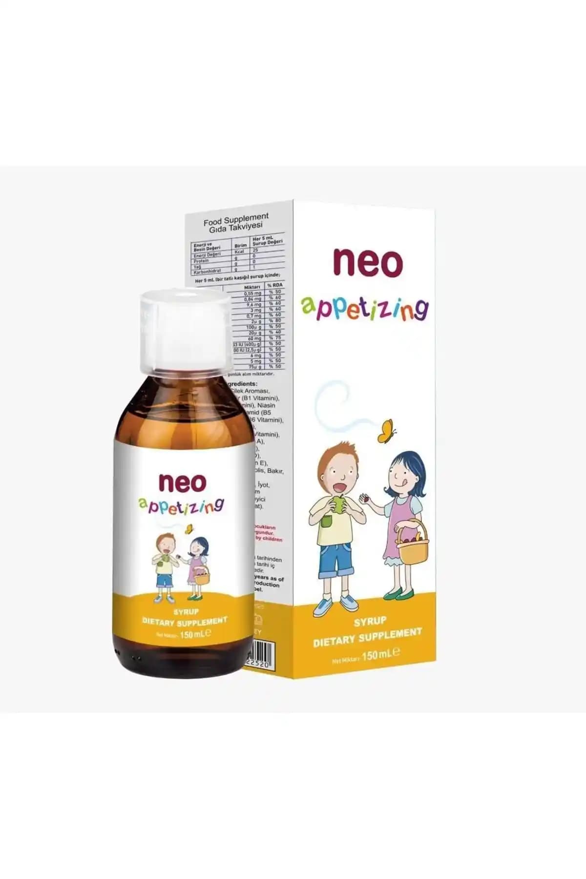 3 Yaş Çocuklar İçin İştah Açıcı Şurup Kullanımı ve Dikkat Edilmesi Gerekenler