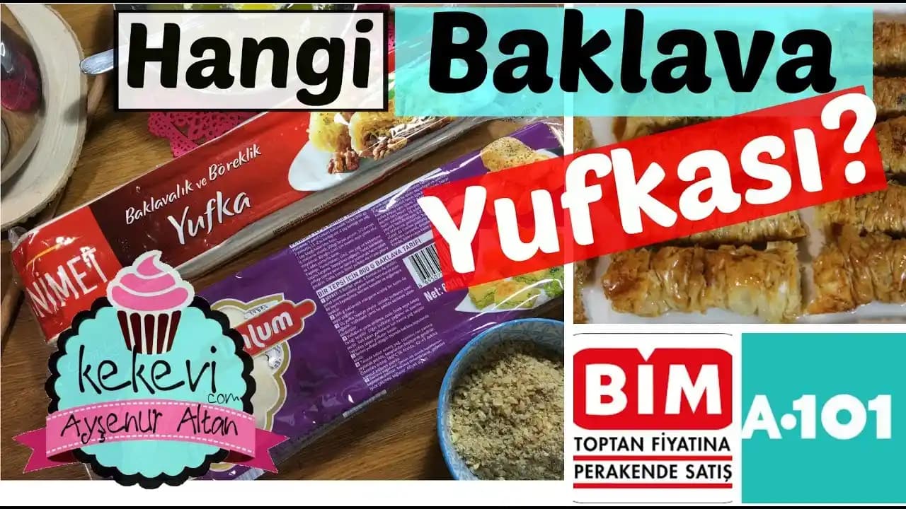 A101'de Baklava Yufkası Fiyatları ve Kullanım Alanları Hakkında Bilgi