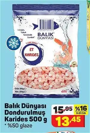 A101 Marketlerinde Dondurulmuş Karidesin Özellikleri ve Tüketici Tercihleri