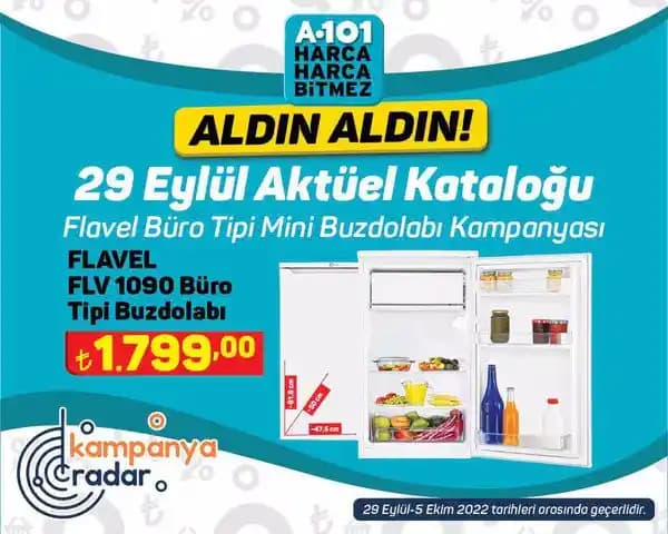 A101 Mini Buzdolabı Fiyatları ve Ürün Politikası: Ekonomik Çözümler ve Kampanyalar