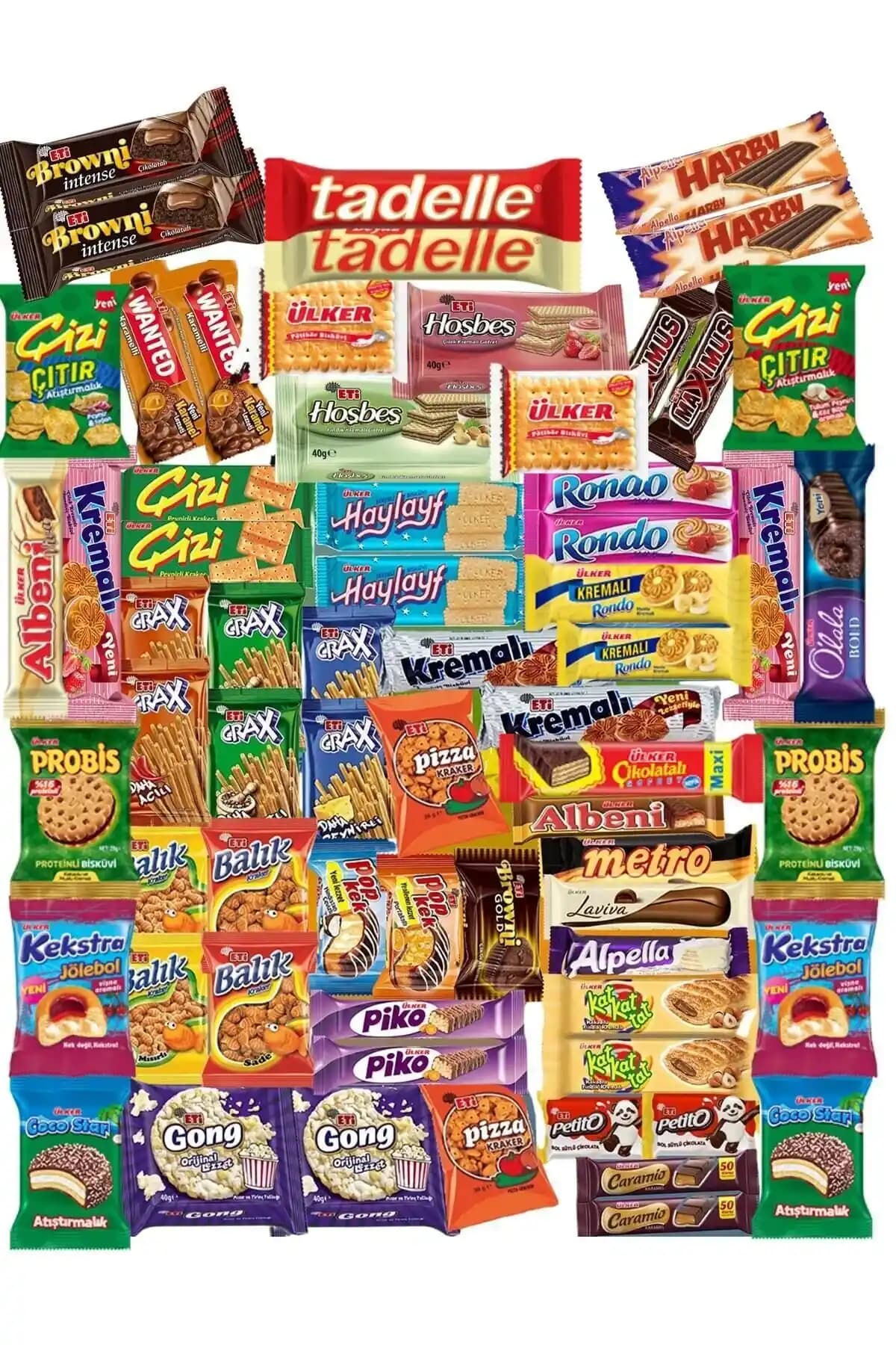 Abur Cubur Markaları ve İspanyolca 'Abur' Kelimesinin Anlamı ve Kökeni