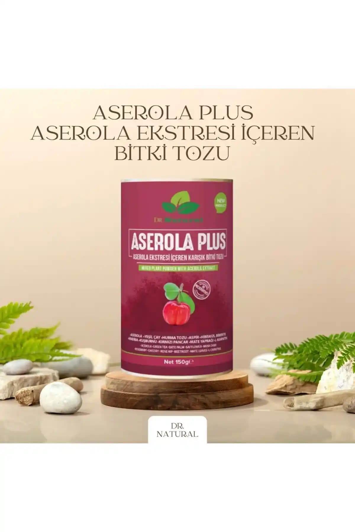 Acerola Tozu: Doğal C Vitamini Kaynağı ve Bağışıklık ile Cilt Sağlığı Destekçisi