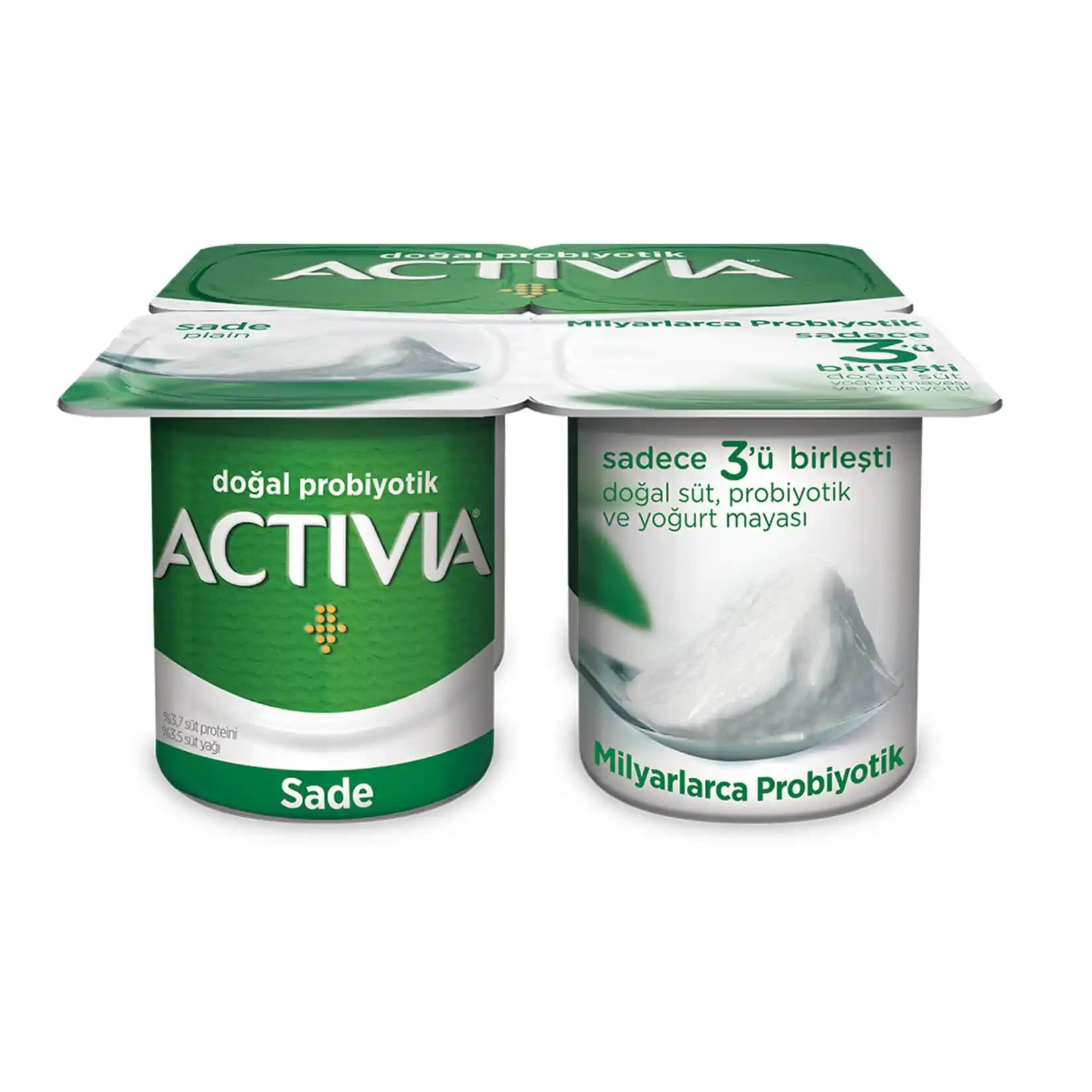 Activia Sade Probiyotik Yoğurt Hakkında Mevcut Bilgi Eksikliği ve Değerlendirme