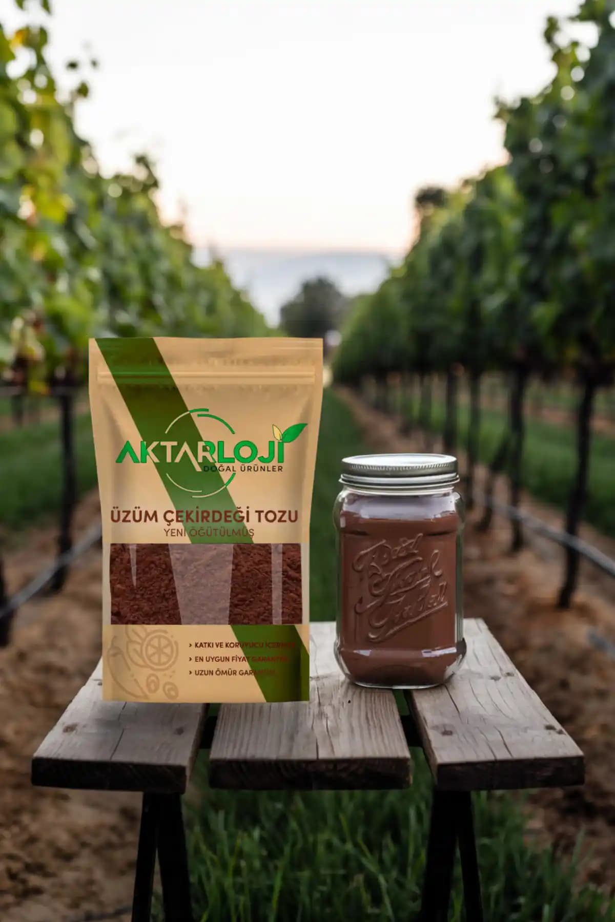 Aktarloji Siyah Üzüm Çekirdeği Tozu 100 g - Yeni Öğütülmüş Doğal Ürün, Güvenilir İçerik