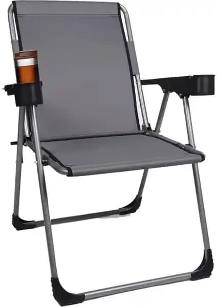 Alin Metal 140 Kg Taşıma Kapasiteli Lüks Kamp Sandalyesi ile Moniev Natura Karşılaştırması