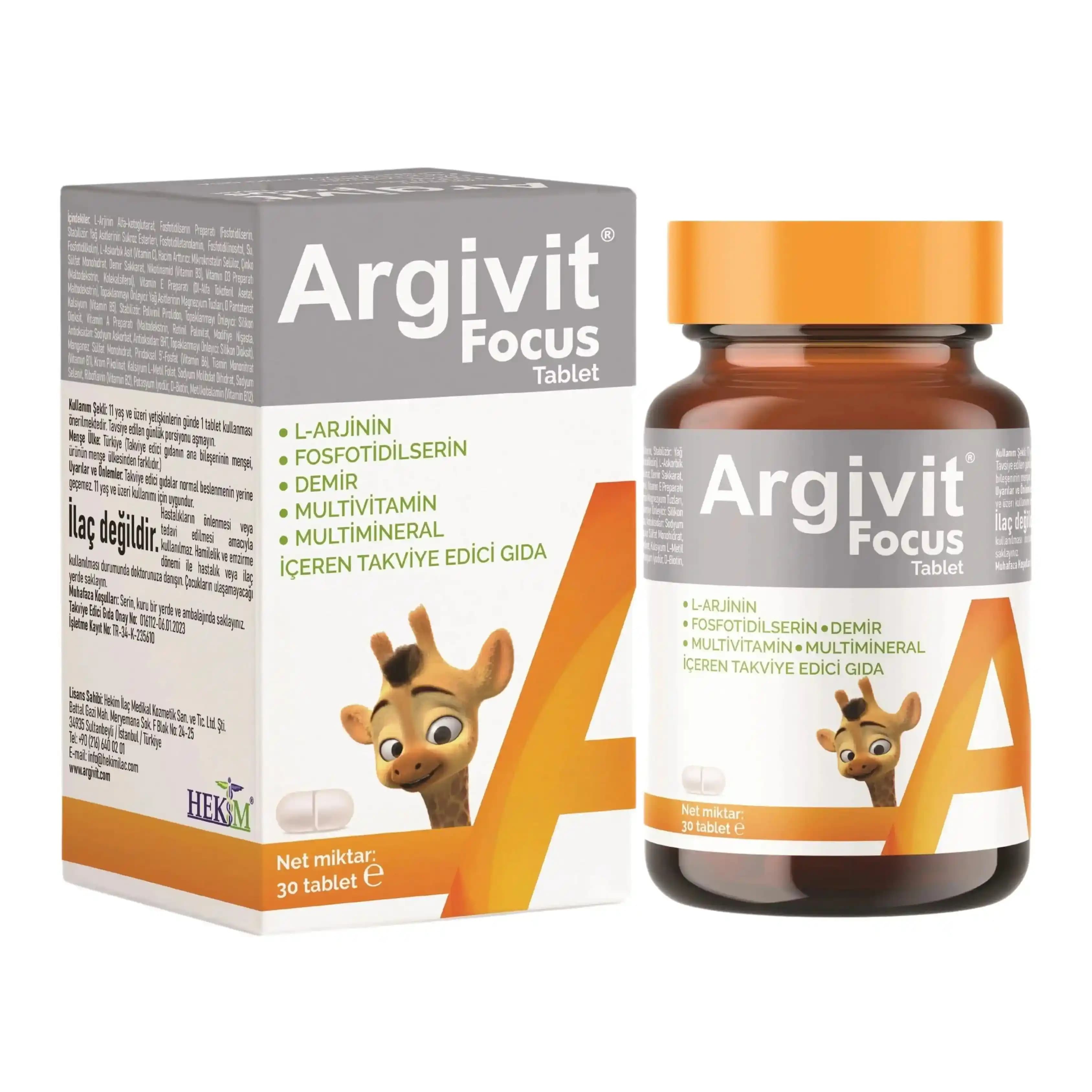 Argivit Focus ve Smart Ürünleri Arasındaki Farklar: Mevcut Bilgi Durumu ve Analiz
