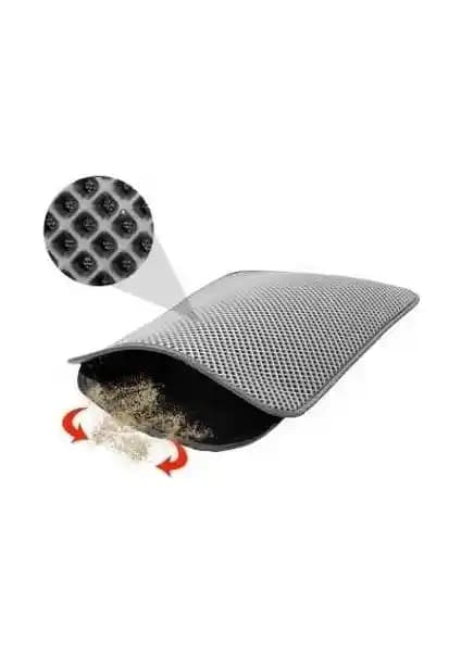 Armağan ve Marvella Elekli Kedi Tuvalet Önü Paspası 60x45 cm Karşılaştırması