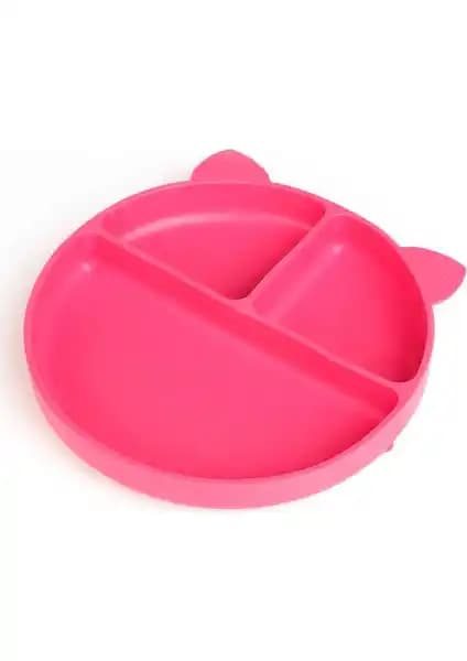 Baby Plus Coral Pink Vakum Tabanlı Silikon Tabak ile Munchkin Tabağı Karşılaştırması