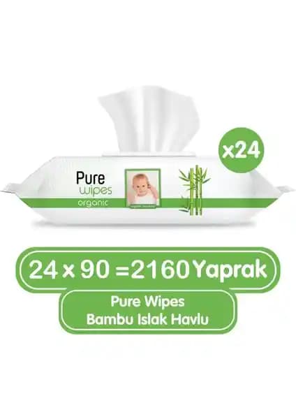 Bebek Islak Havlu Karşılaştırması: Pure Baby Bambu Özlü ile Pure Wipes Pamuklu Organik