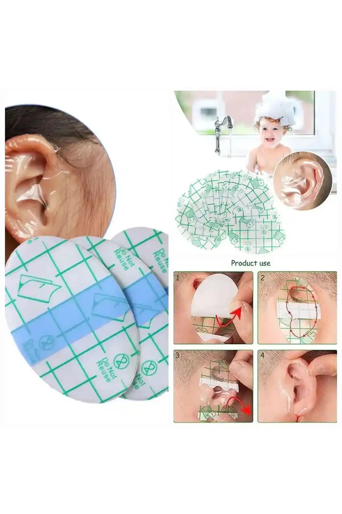 Bebekler İçin Banyo Kulak Tıkacı: Kullanım, Özellikler ve Amazon Prime Temini