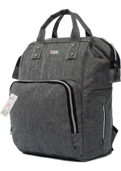 Bebex Bag-Z Organizatör ile U.S.F Bebek Bakım Sırt Çantası Karşılaştırması: Hacim ve Malzeme