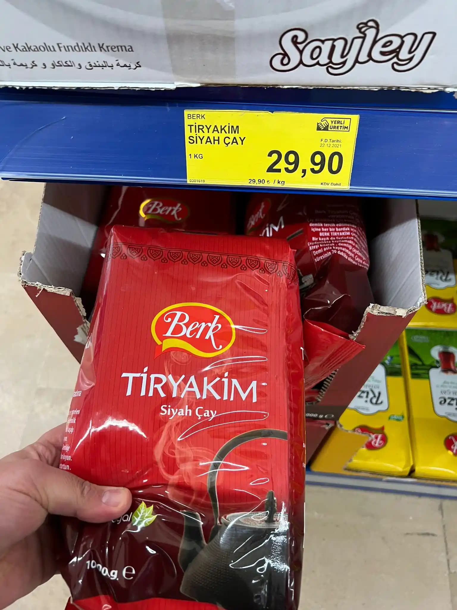 Bim'de Tiryaki Çay Fiyatları ve Mevcut Durum Hakkında Güncel Bilgi