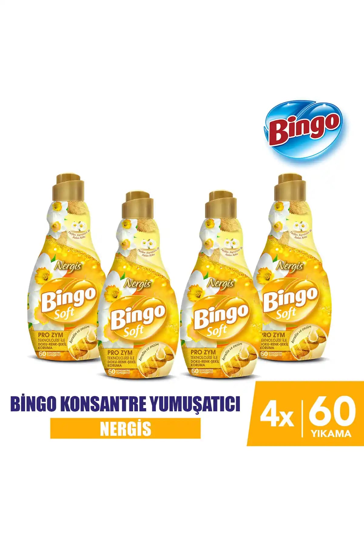 Bingo Soft Konsantre Çamaşır Yumuşatıcı Nergis: Özellikler ve Performans Değerlendirmesi