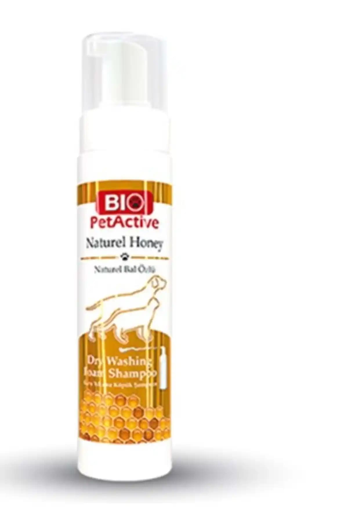 Bio PetActive Bal ve Buğday Özlü Köpük Köpek Şampuanı 200 ml – Temizlik ve Parlak Tüyler
