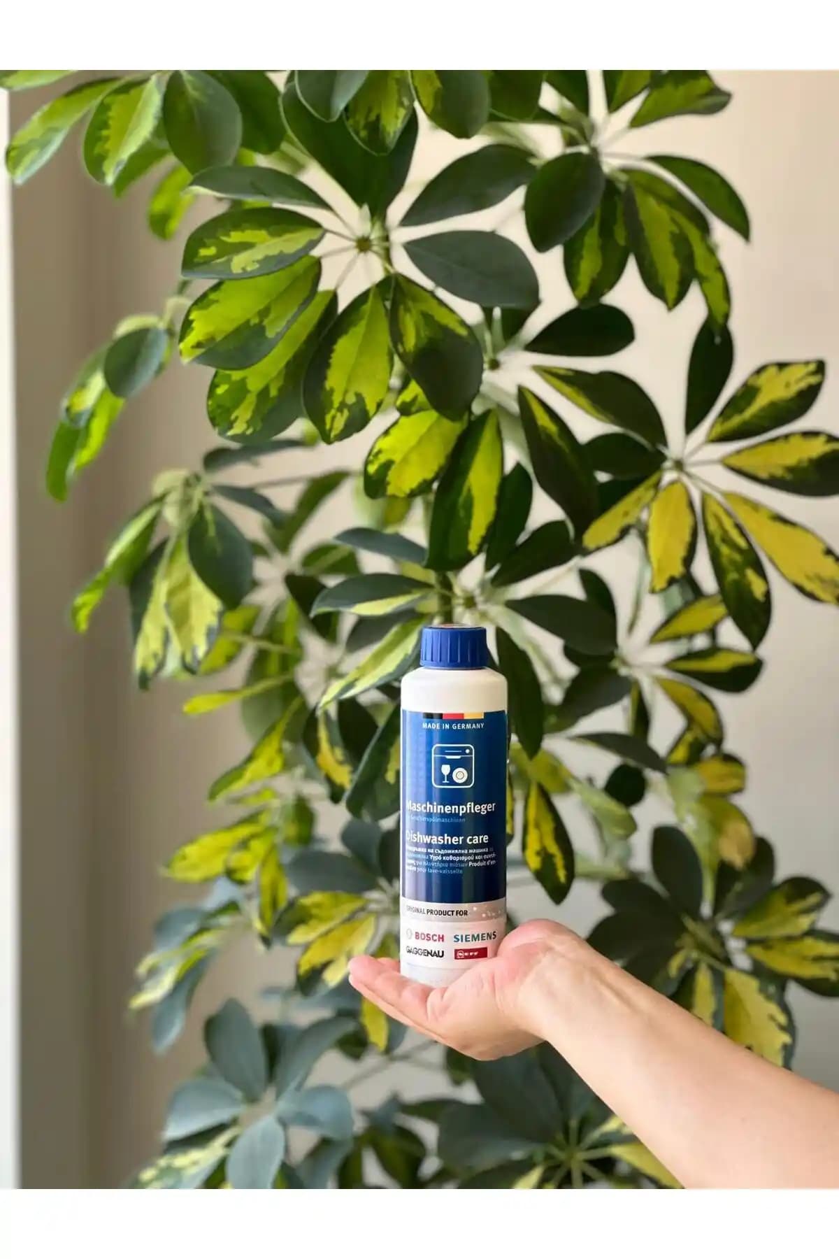 Bosch Bulaşık Makine Temizleyici Alman Kökenli Organik İçerikli ve Tehlikeli Değil