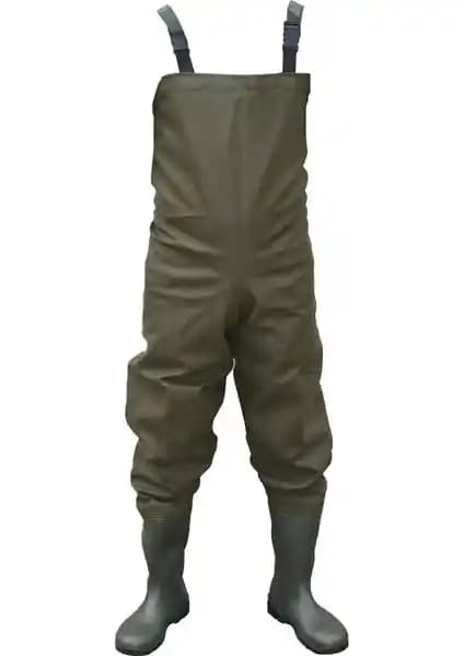 Bursa Su Geçirmez PVC Tulum Çizme ile Discovery Avcı Çizmesi Dayanıklılık Konfor