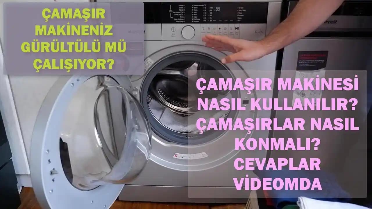 Çamaşır Makinesine Ne Konur? Temel Ürünler ve Doğru Kullanım Rehberi
