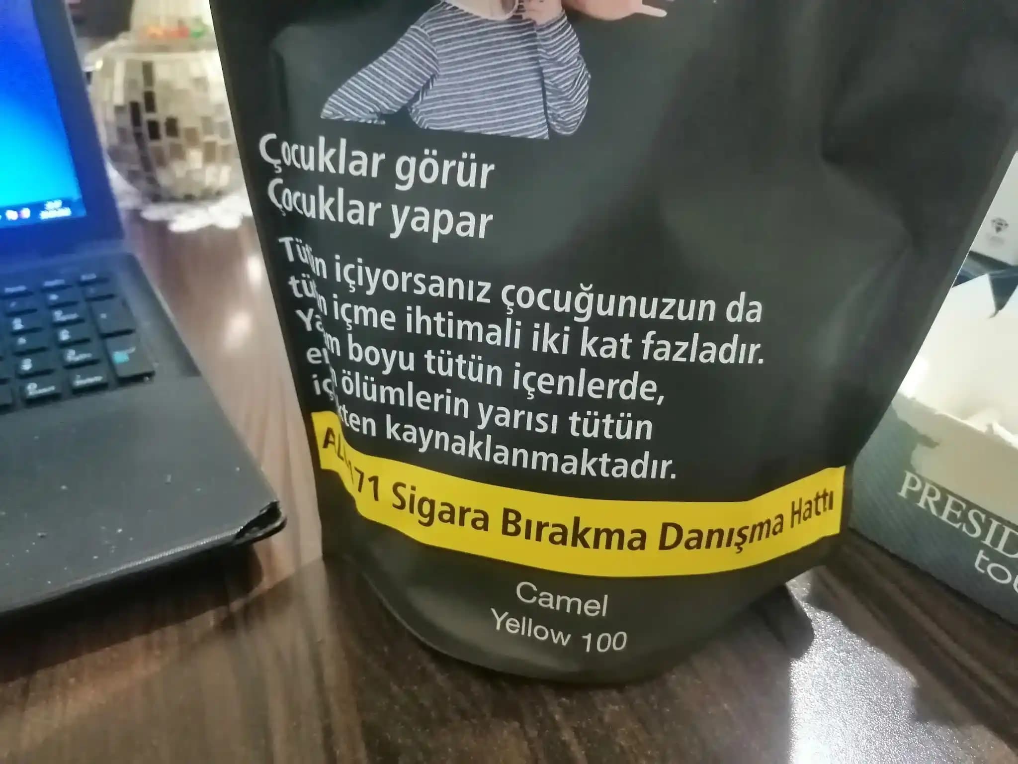 Camel 100 Gr Tütün Ürünü Hakkında Bilgi ve Pazar Analizi Eksikliği Durumu