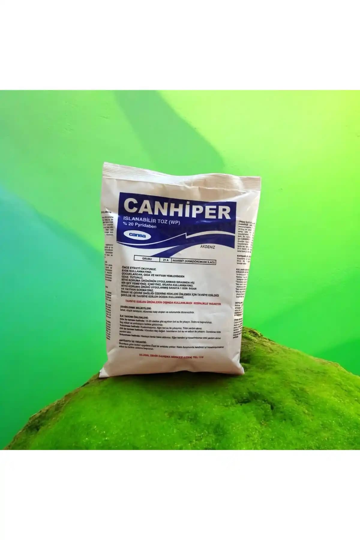 CANSA Canhiper Tavuk ve Kanatlı Hayvanlar İçin Sprey Besin Desteği – 500 g, Güncel Formül