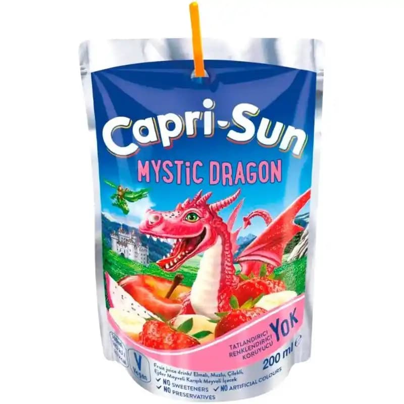 Capri Sun Mystic Dragon Ürünü Hakkında Bilgi Eksikliği ve Dijital Hizmetlerin Rolü