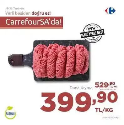 Carrefour'da Kıyma Fiyatları Hakkında Güncel Bilgi ve Erişim Zorlukları