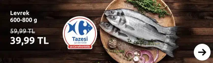 Carrefour'da Levrek Fiyatları: Güncel Bilgi Eksikliği ve Bölgesel Değişkenlikler