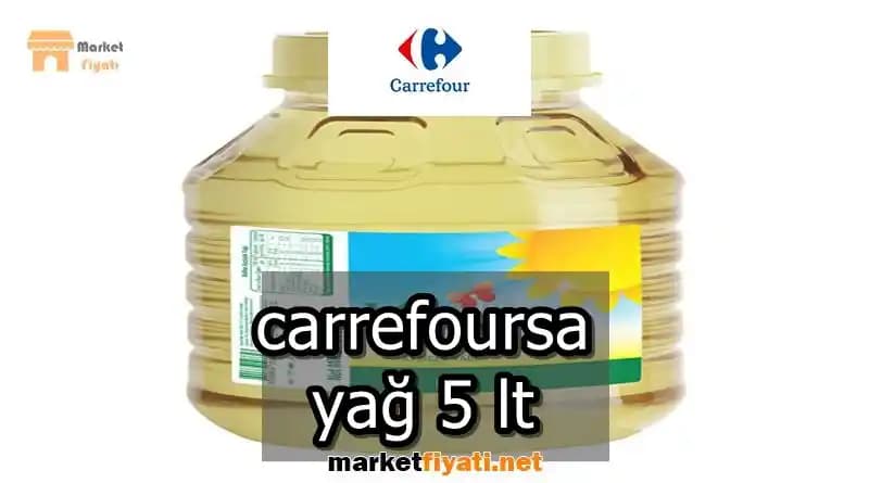 CarrefourSA 5 Litre Yağ Ürünü: Ambalaj, Çeşitler ve Ekonomik Kullanım İncelemesi