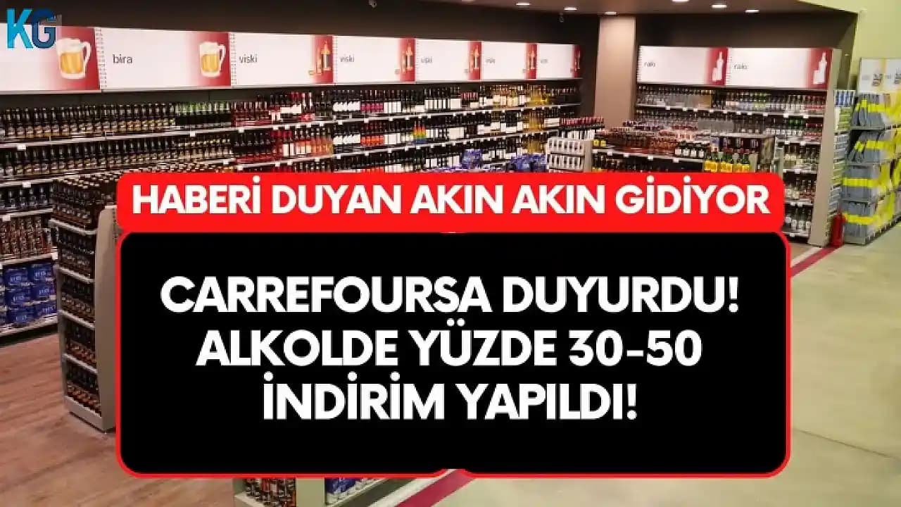 CarrefourSA Alkol İndirimleri ve MCS Bank Hizmetlerinin Güncel Durumu ve İlişkisi