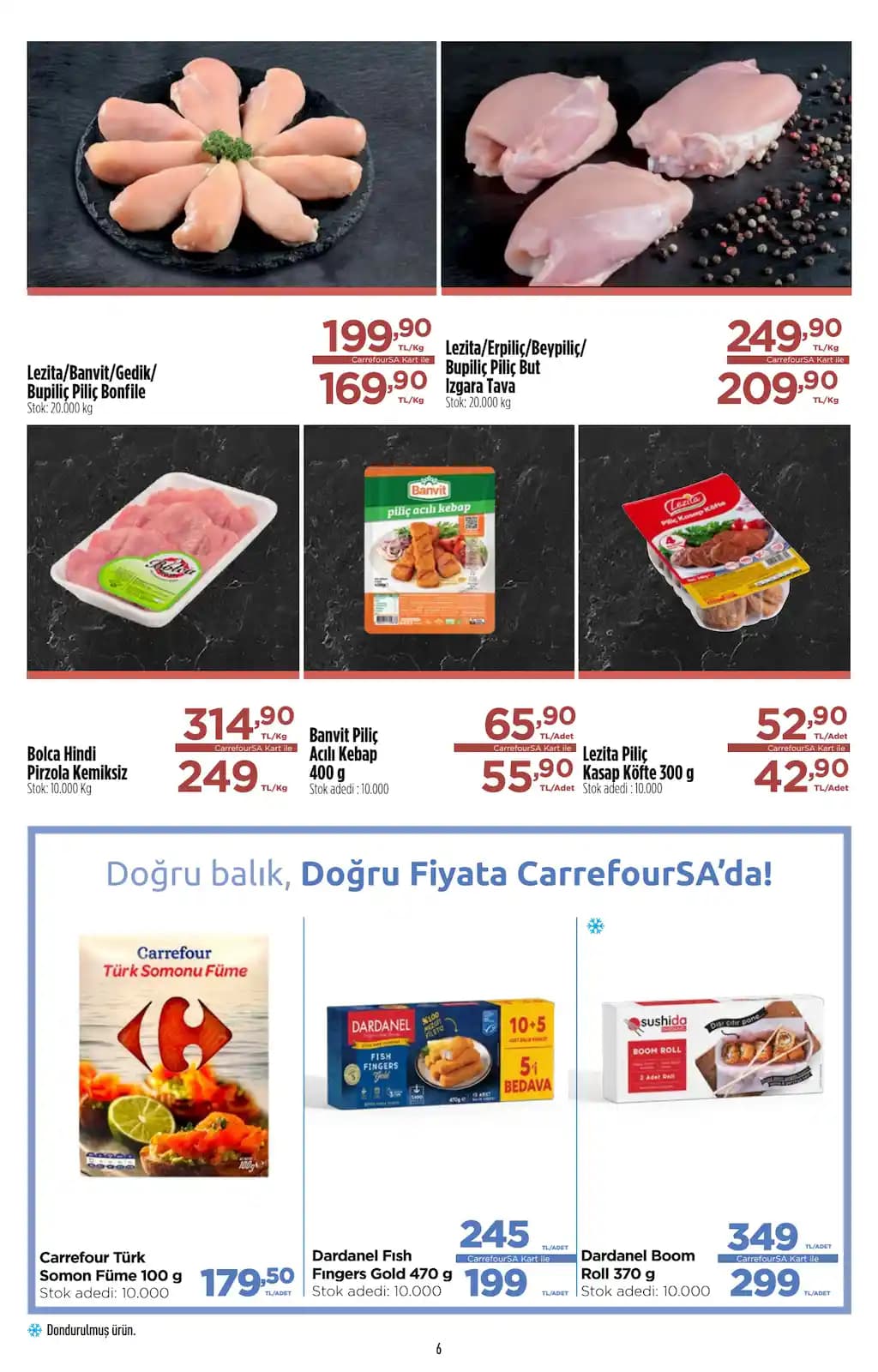 CarrefourSA Et İndirim Günleri: Geniş Ürün Çeşitliliği ve Tüketici Avantajları