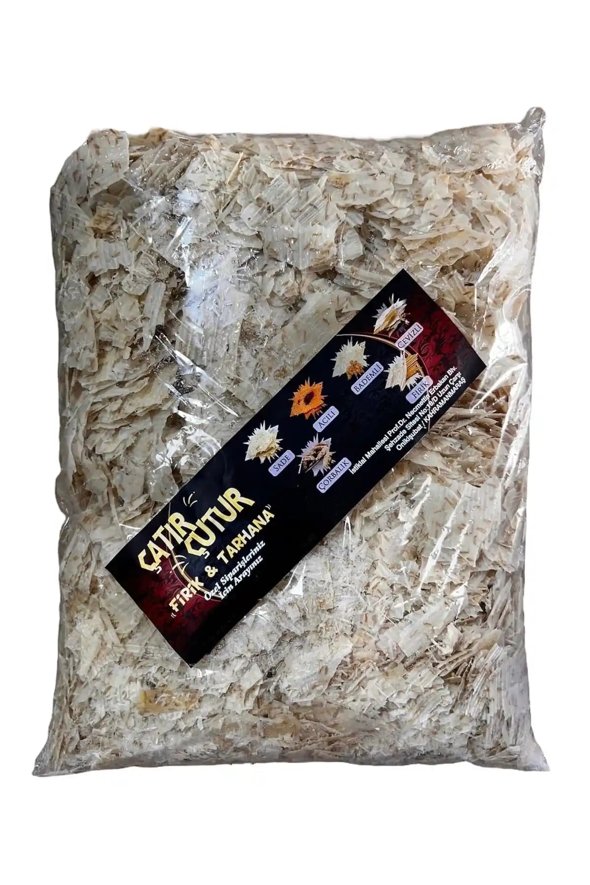 Çatır&Çutur Bol Yoğurtlu İri Maraş Tarhana 1kg: Ürün Özellikleri ve Kullanım Önerileri