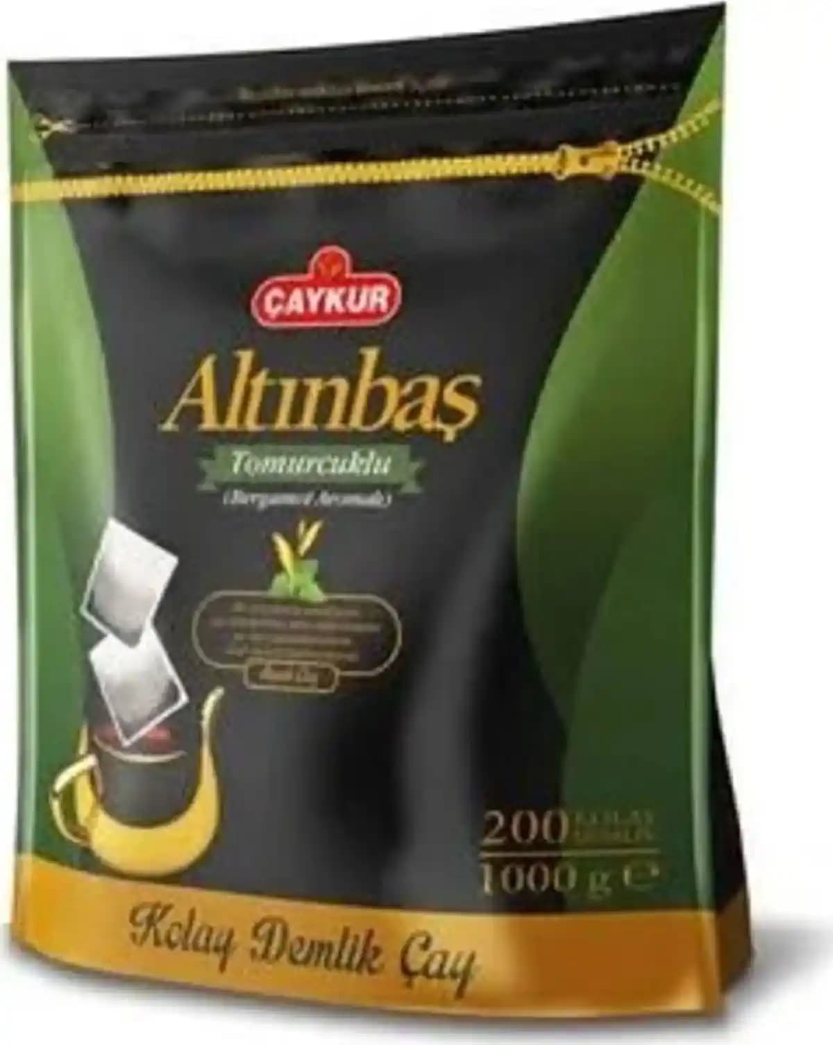 Çaykur Altınbaş Bergamotlu Demlik Poşet Çayı: Aromatik ve Pratik Çay Keyfi