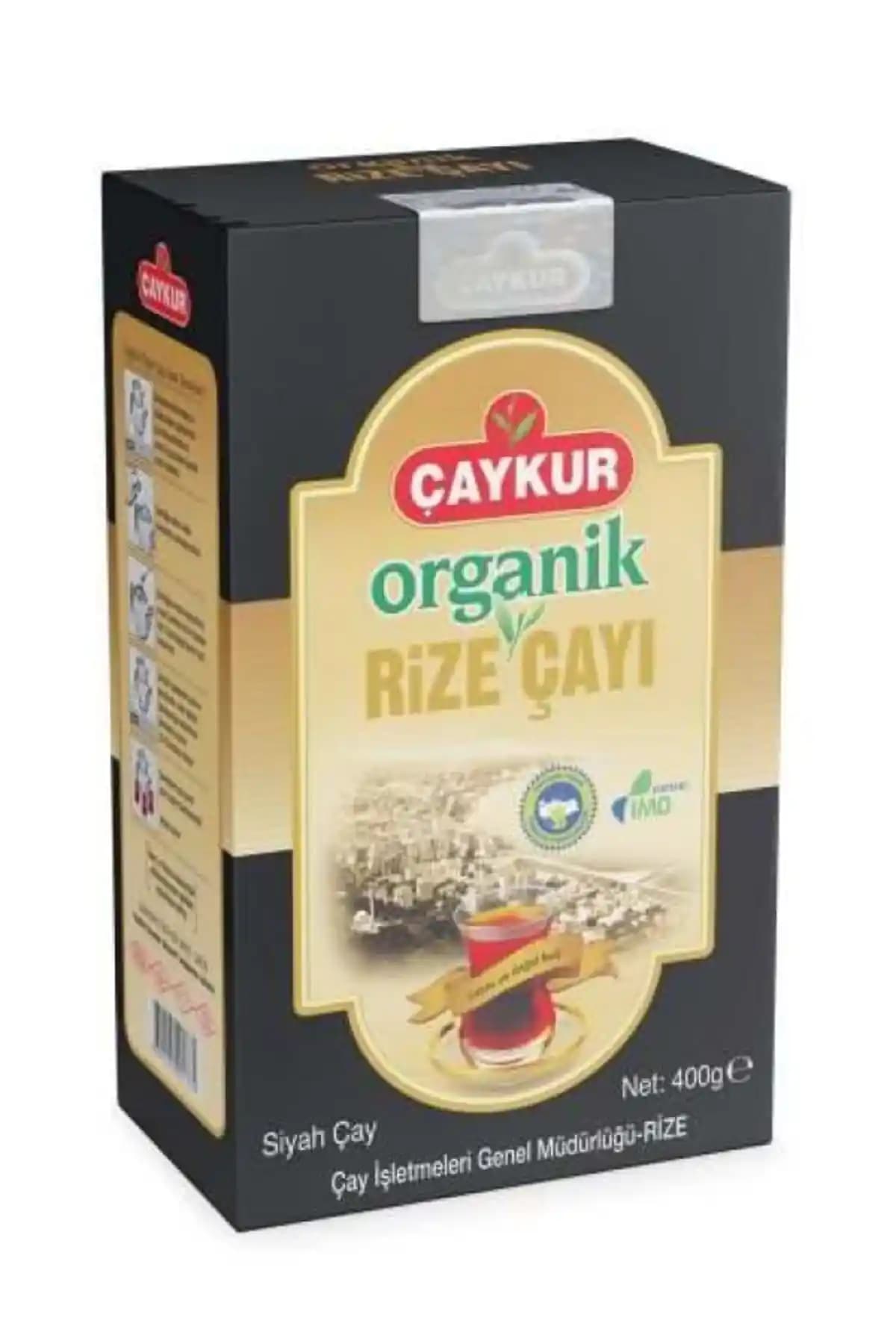 Çaykur Organik Rize Çayı 400 g: Türkiye Kökenli Organik Çayın Özellikleri ve İncelenmesi