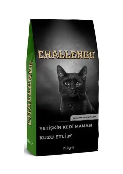 Challenge Kuzu Etli Yetişkin Kedi Maması 15 kg: İçerik ve Besin Profili Analizi
