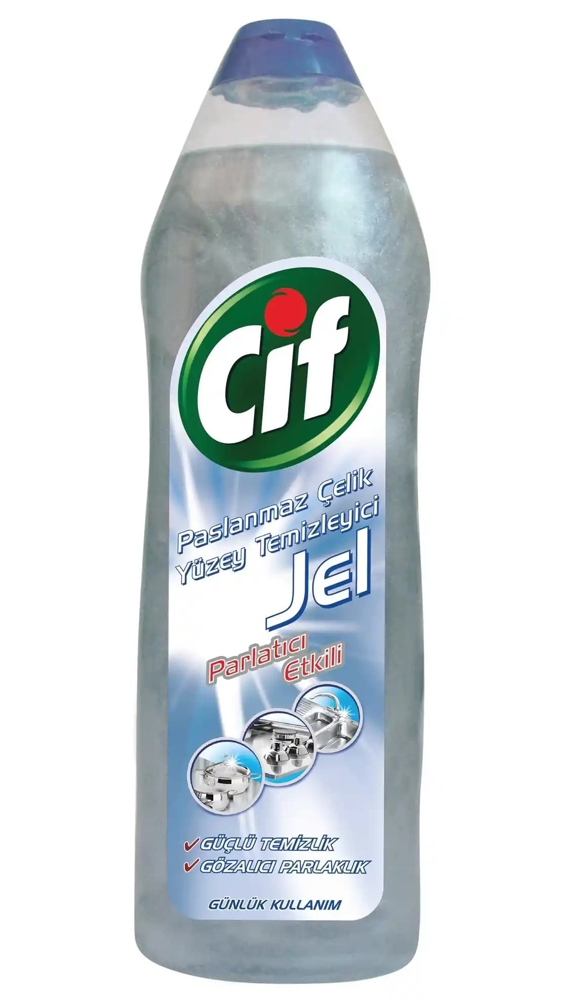 CIF Paslanmaz Çelik Yüzey Temizleyici Jel ile Etkili ve Pratik Temizlik Çözümü